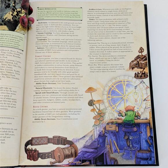 Dungeons & Dragons Player's Handbook 5th Ed D&D Roleplay Game Rules Playbook New - Picture 7 of 16